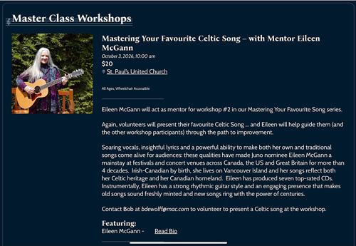 celtic song class